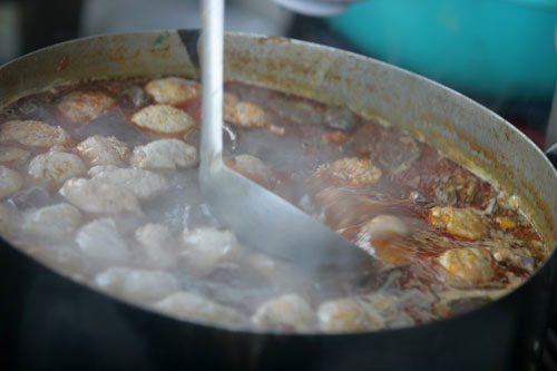 Bún bò Huế “lai” ở Hà Nội