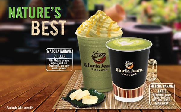 Gloria Jean's Coffees ra mắt sản phẩm mới Match Banana 1