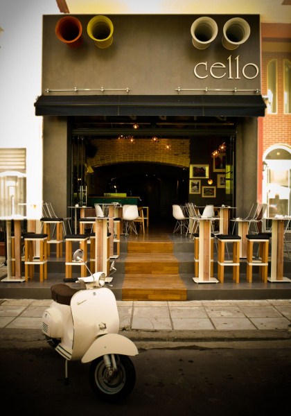 Cello Bar: Những gợi mở cho không gian hẹp 1
