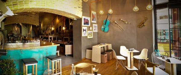 Cello Bar: Những gợi mở cho không gian hẹp 2