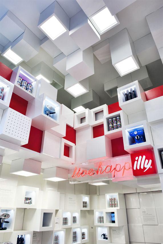 Cùng ngắm shop cà phê cực đẹp của Illy ở Milan 4