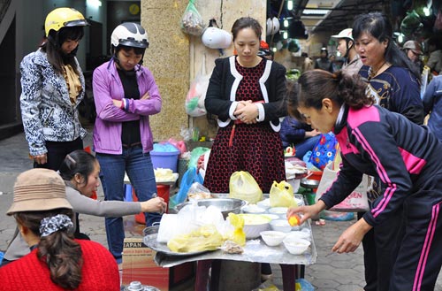 Hà Nội thơm phức bánh trôi, bánh chay