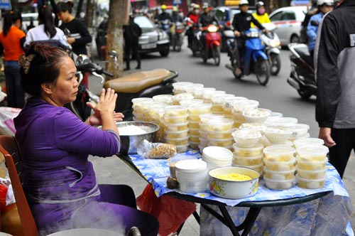 Hà Nội thơm phức bánh trôi, bánh chay