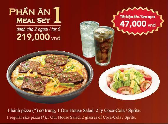 Pizza Hut giới thiệu thực đơn mới “STEAK PIZZA –  Tiệc NƯỚNG hảo hạng - Trải nghiệm hoàn toàn mới trên nền bánh pizza” 7