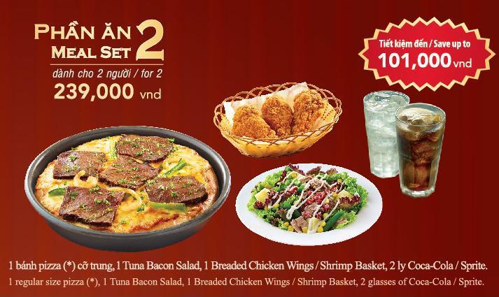 Pizza Hut giới thiệu thực đơn mới “STEAK PIZZA –  Tiệc NƯỚNG hảo hạng - Trải nghiệm hoàn toàn mới trên nền bánh pizza” 8