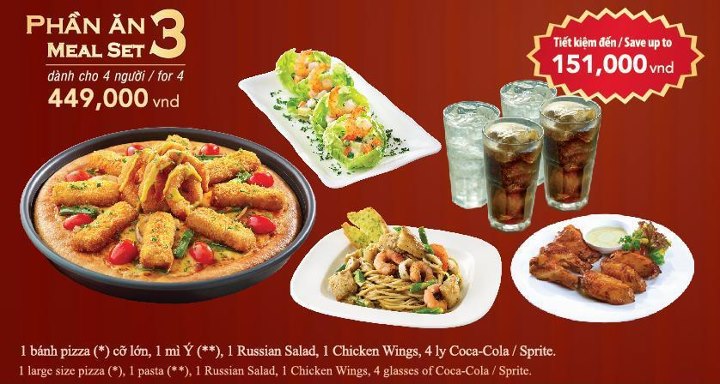 Pizza Hut giới thiệu thực đơn mới “STEAK PIZZA –  Tiệc NƯỚNG hảo hạng - Trải nghiệm hoàn toàn mới trên nền bánh pizza” 9