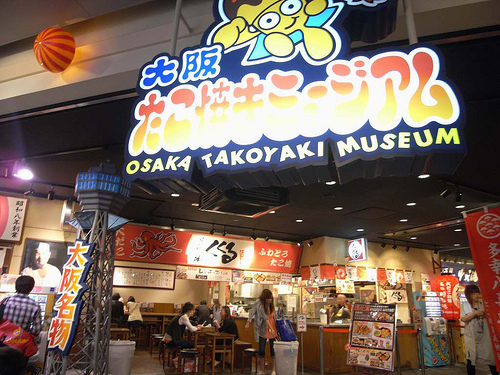 Bánh khọt Takoyaki: Từ món ăn đường phố cho đến biểu tượng của Osaka 4