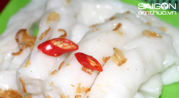 Bánh mướt “nên duyên” xáo lòng