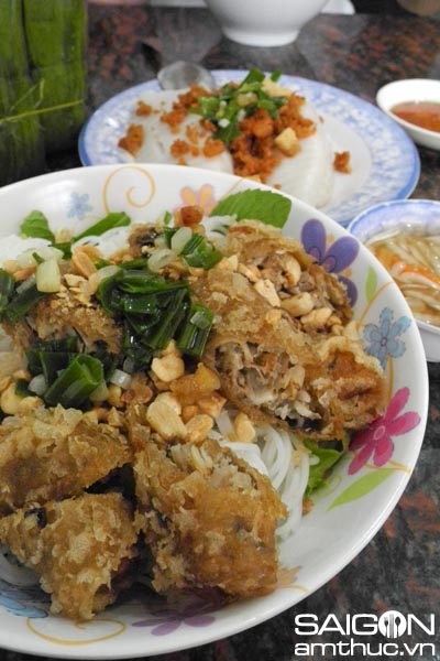 Những món bún khô hấp dẫn người Sài Gòn 9