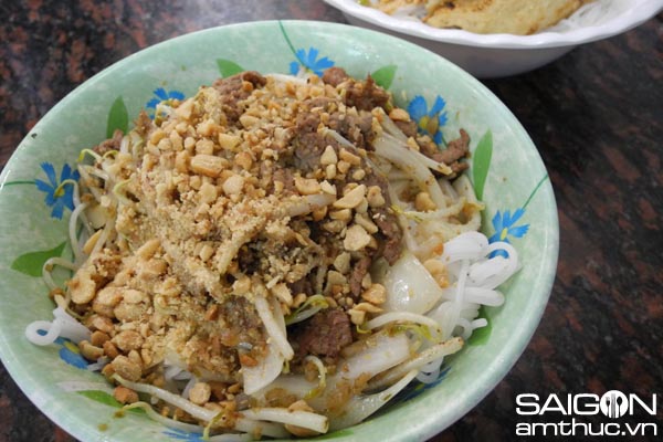 Những món bún khô hấp dẫn người Sài Gòn 8