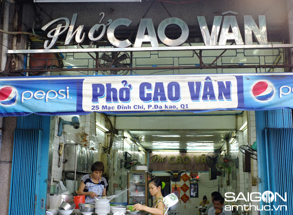 Phở ngon của Sài Gòn 5