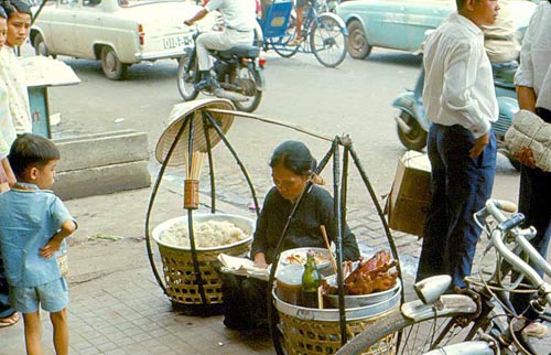 Ẩm thực Sài Gòn xưa (Phần 03): Ký ức hàng rong 11