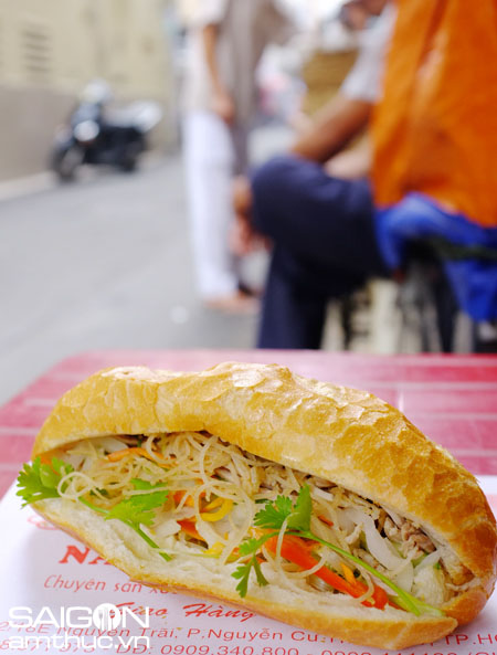 5 món bánh mì độc đáo của Sài Gòn 4