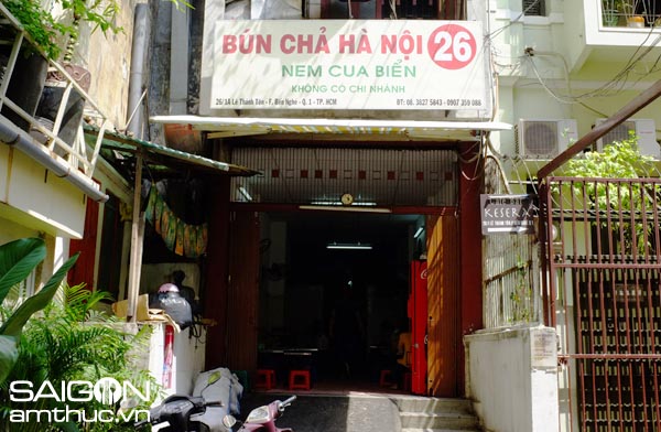 Bún chả ngon trong hẻm nhỏ 3