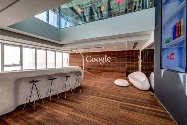 Khám phá nhà ăn của Google 1