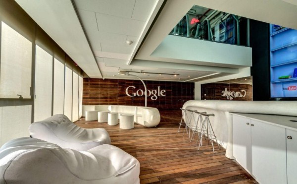 Khám phá nhà ăn của Google 3