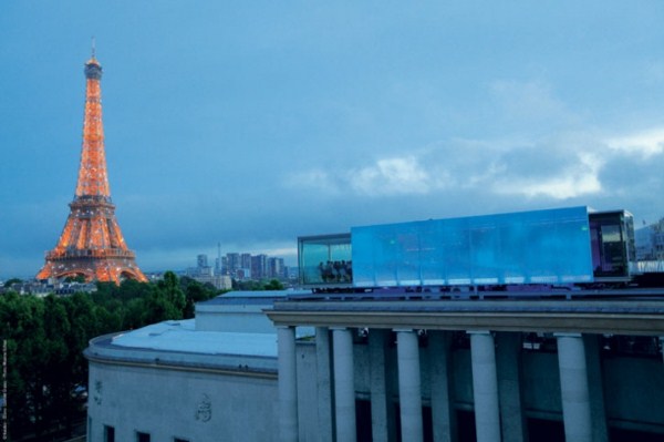 Ăn... chơi vơi để ngắm tháp Eiffel 2