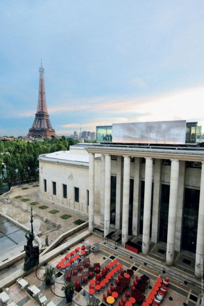 Ăn... chơi vơi để ngắm tháp Eiffel 3