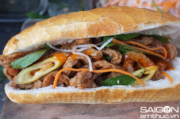 5 món bánh mì độc đáo của Sài Gòn (phần 02) 4