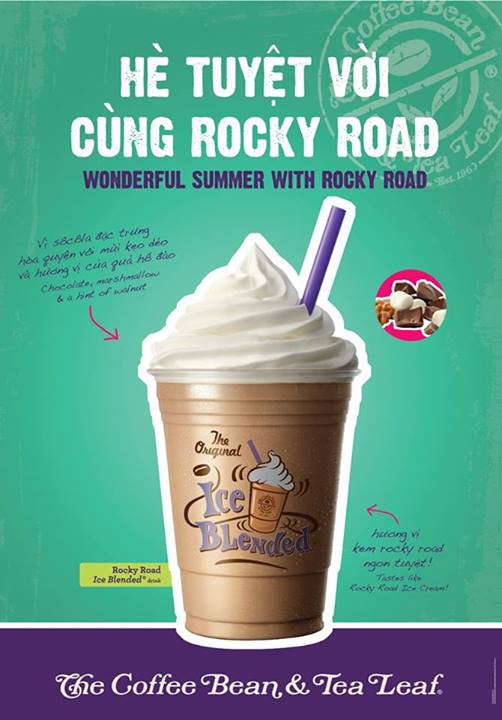 Đón chào mùa hè rực rỡ với Rocky Road Ice Blended mát lạnh ngon tuyệt 1