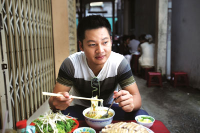 Gặp sao Việt ăn vặt ở Sài Gòn 4
