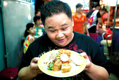 Gặp sao Việt ăn vặt ở Sài Gòn 7