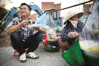 Bắt gặp sao Việt ăn vặt ở Sài Gòn (Phần 02) 1