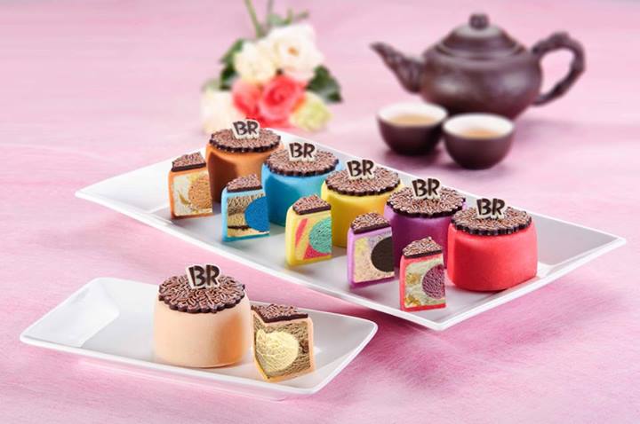 Hấp dẫn bánh trung thu kem lạnh Baskin Robbins 2