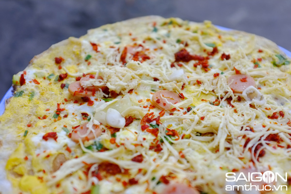'Pizza bánh tráng nướng' - đặc sản Đà Lạt ở Sài Gòn 2