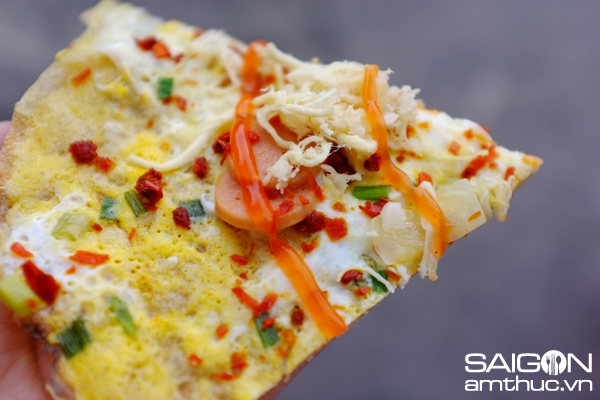 'Pizza bánh tráng nướng' - đặc sản Đà Lạt ở Sài Gòn 4