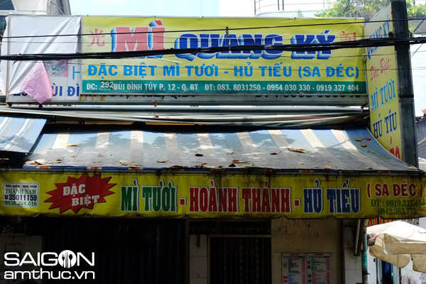Hủ tiếu Sa Đéc chính hiệu ở Sài Gòn 6