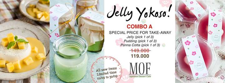 Ngọt ngào với menu tráng miệng thanh mát vị trái cây Jelly Jokoso tại MOF 1