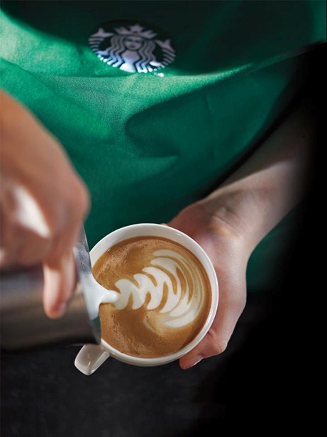 Starbucks Việt nam ra mắt thức uống Ristretto Bianco 1