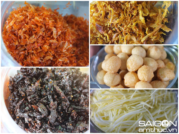 Những món ăn vặt đặc trưng của Sài Gòn (Phần 01) 3