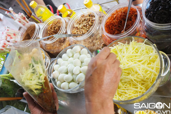 Những món ăn vặt đặc trưng của Sài Gòn (Phần 01) 2