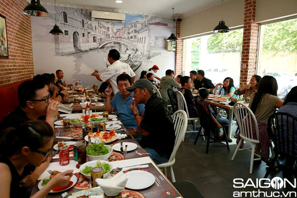 Tìm ăn món Ý 'chính hiệu' ở Sài Gòn 10