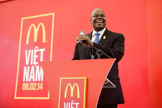 CEO McDonald's: Chúng tôi sẽ mở thêm rất nhiều cửa hàng ở Việt Nam  1