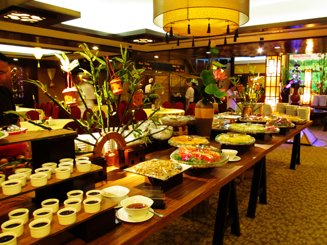 Buffet chay 'Sài Gòn những món chay Xuân Giáp Ngọ' tại Metropole 1