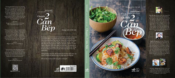 Nhiều sách ẩm thực đặc sắc ra mắt trong tháng 3
