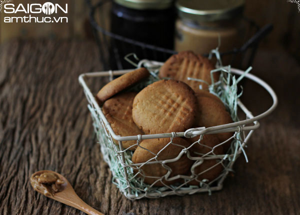 Khéo tay làm bánh cookies bơ đậu phộng thơm ngậy 1