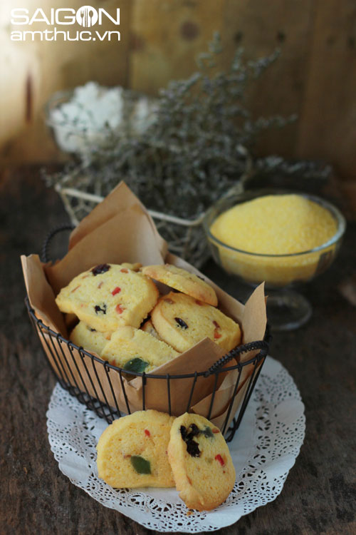 Công thức Polenta Cookies cho người yêu bếp bánh 1