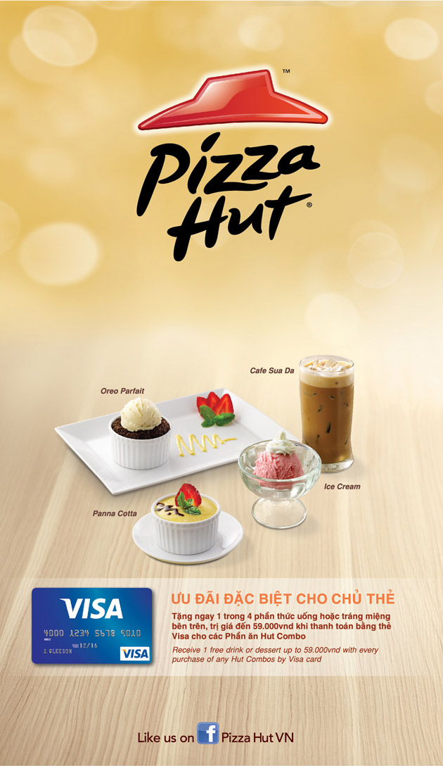 Pizza Hut Combo hấp dẫn chỉ từ 149.000đ cho 2,4 người 2