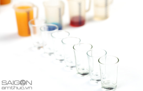 L&agrave;m cocktail rainbow 7 m&agrave;u lung linh 2