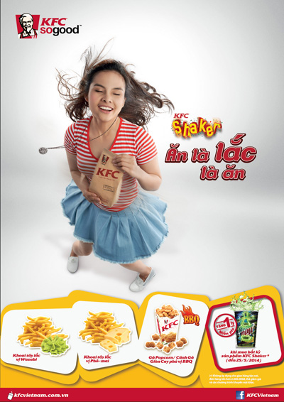 Thưởng thức nhiều món mới hấp dẫn cùng KFC 1