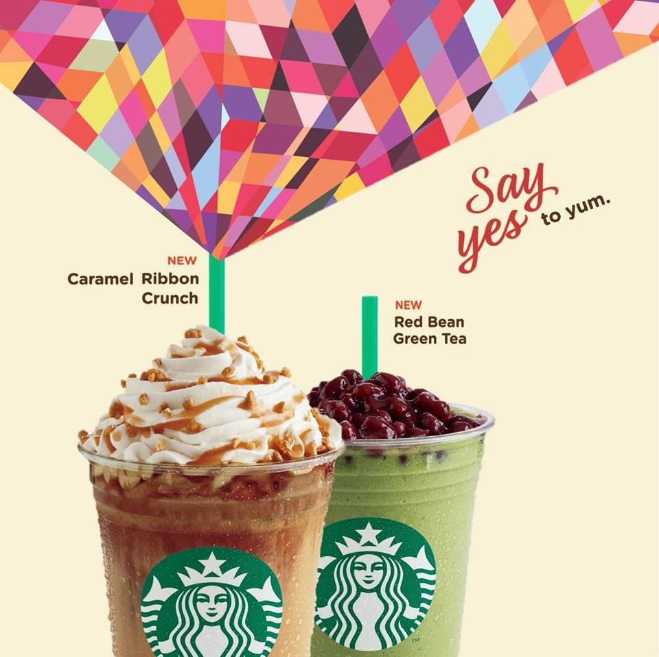 Mùa hè này 'Say Yes' với những món nước mới cùng Starbucks 1