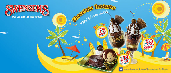 Món mới quyến rũ Chocolate Pleasure tại Swensen's 1