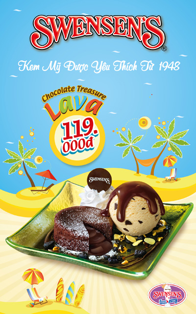 Món mới quyến rũ Chocolate Pleasure tại Swensen's 3