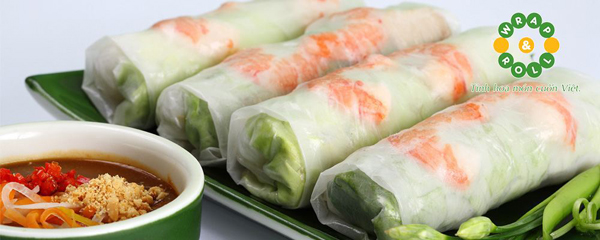 Giờ V&agrave;ng: Ưu đ&atilde;i giảm gi&aacute; l&ecirc;n đến 30% cho to&agrave;n bộ menu trong khung giờ [15h - 18h] c&aacute;c ng&agrave;y trong tuần tại Wrap&Roll 1