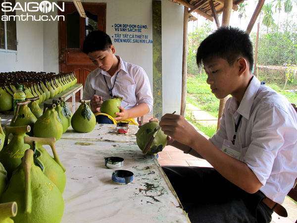 Vào những ngày hè, không gian thế này sẽ khiến cho thực khách không nỡ dời chân đi 1