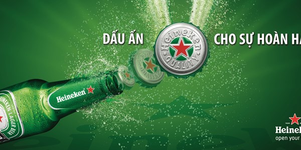 Bia Heineken thay đổi 'diện mạo' mới 1